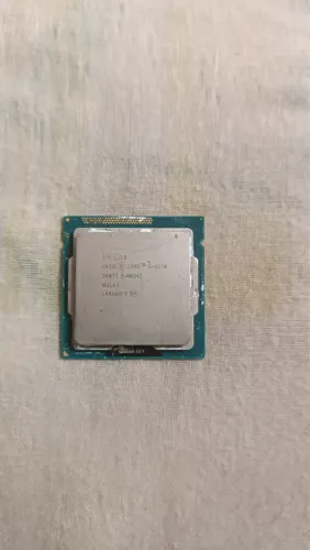 Intel i5 3570 3gen