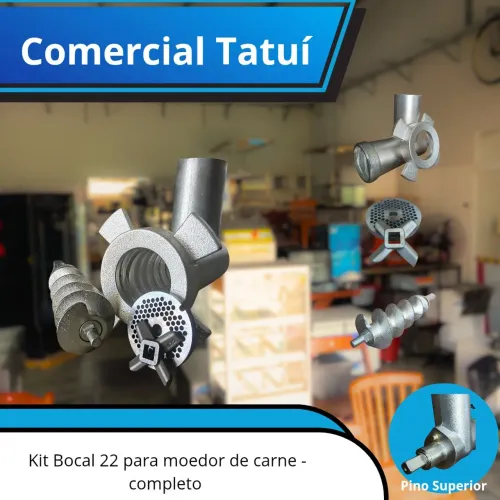 Kit Bocal 22 Completo