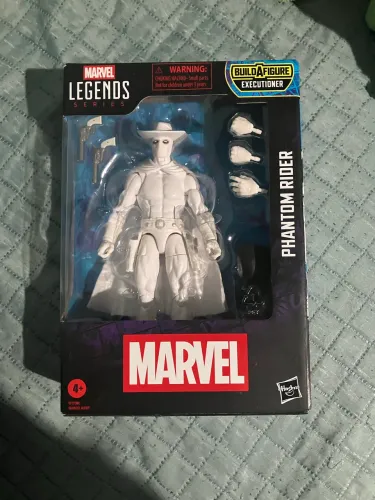 Marvel legends séries Phantom Rider cavaleiro fantasma