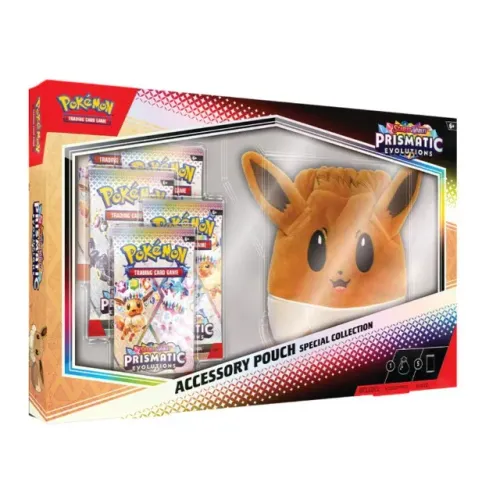 Prismatic Evolutions Acessory Pouch Special Collection - Pokémon TCG