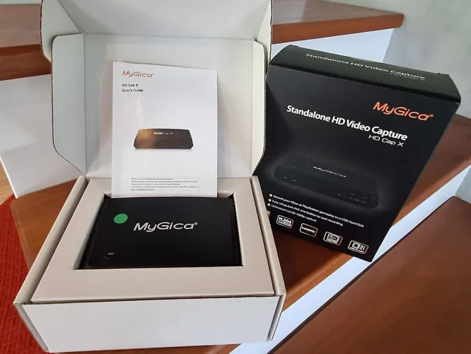 Placa Captura Externa Mygica Hd Cap X Game Capture Hd X