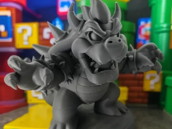 Bowser Mario 3D