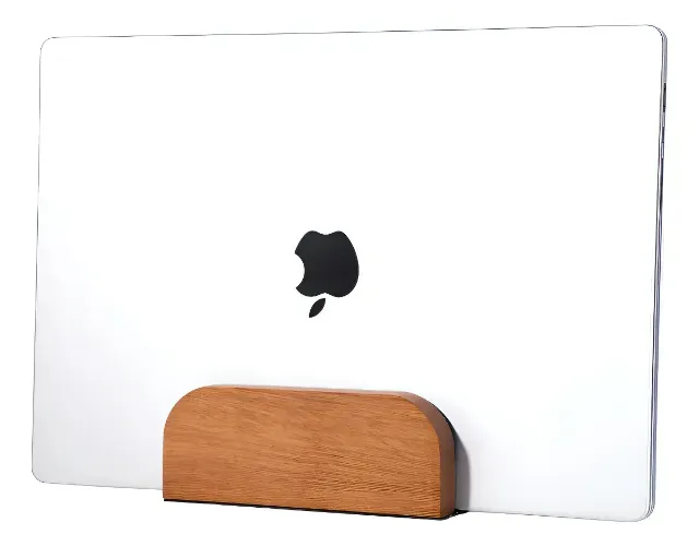 Suporte de madeira premium MacBook