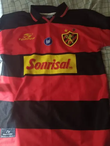 CAMISA DO SPORT DE 1999 IMPECÁVEL