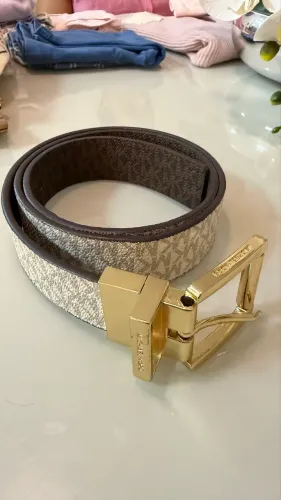 CINTO DUPLA FACE MICHAEL KORS