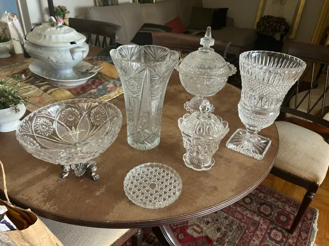 Vasos de cristal