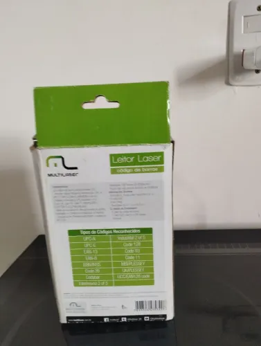 Leitor de código de barra