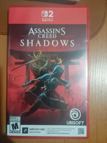 Assasin's Creed Shadows Switch 2