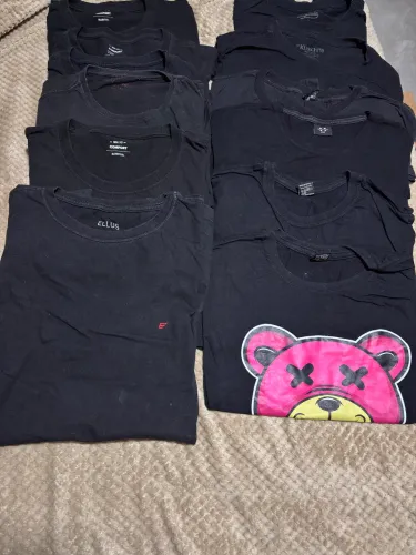 Lote camisetas G e GG
