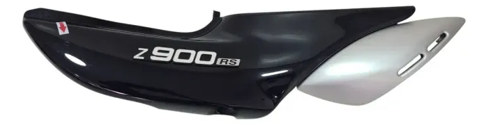 Carenagem Lateral Dir Kawasaki Z900 Rs 19/25 Detalhes 59913 Preto