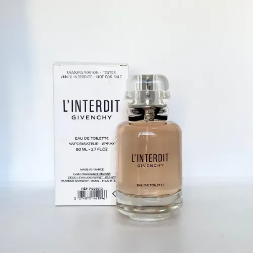 Perfume L?interdit Givenchy Eau de Toilette EDT 80mL NOVO
