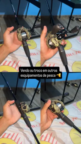 Itens pesca