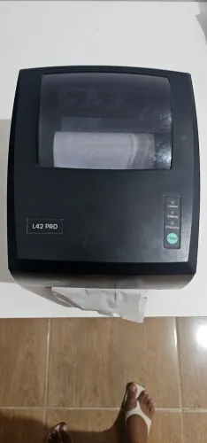 Impressora de etiqueta