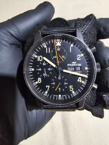 Relogio fortis chronografo automatico