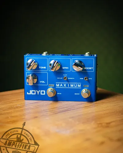 Pedal de Efeito Joyo R-05 Maximum Overdrive