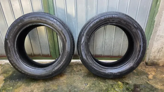 Pneu aro 16 r16 205/60 meia vida