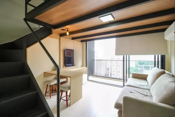 Apartamento à Venda - Jardim Paulista, 1 Quarto, 53 m2
