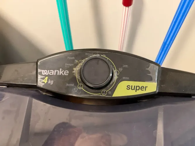 Máquina tanquinho 4kg Wanke