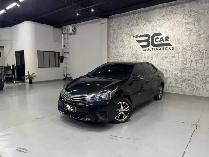 Toyota Corolla 1.8 GLI Upper 16V Flex 4P Automatico 2017