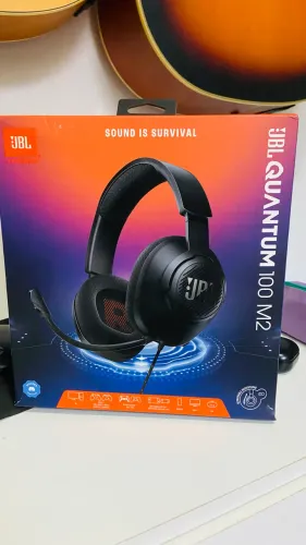 Fone JBL Gamer Quantum 100 M2 LACRADO