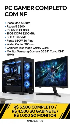 Pc gamer completo