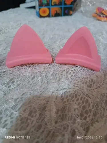 Encaixe de fone orelha de gato Kawaii