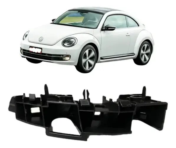 Guia Para Choque Dianteiro Volkswagen Fusca 2015 2016 Le