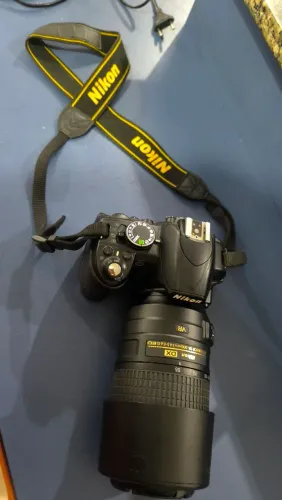 Câmera Nikon Profissional 
