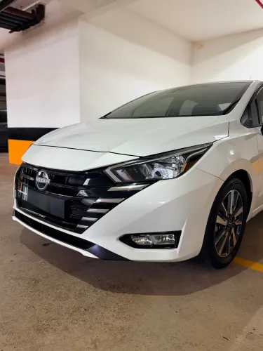 Nissan Versa Advance 1.6 16V Flex AUT 2025