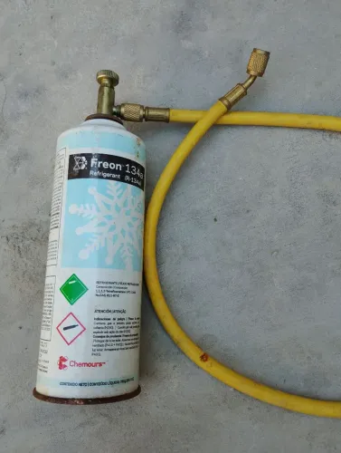 Cabo e gás pra geladeira 