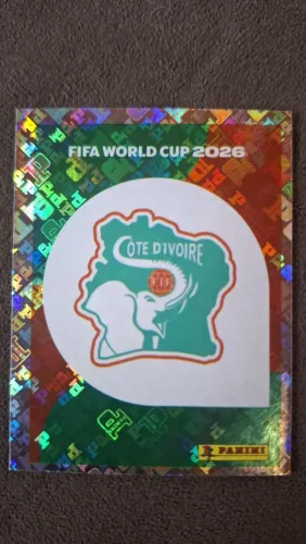 Figurinha da copa