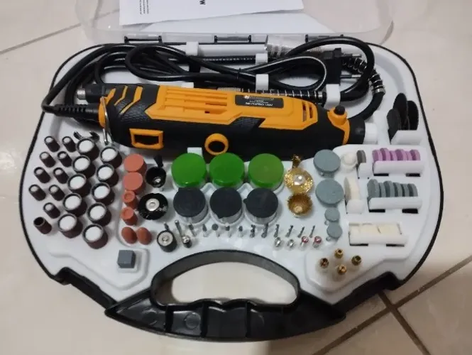 Retifica completa 700w 110vts Nova