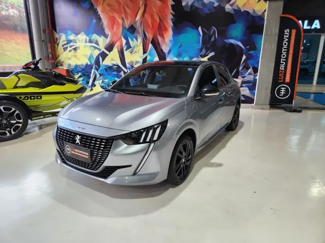 Peugeot 208 Style 1.0 Flex 6V 5P Mec. 2024