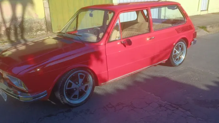 Volkswagen Brasilia 1600 2P 1976