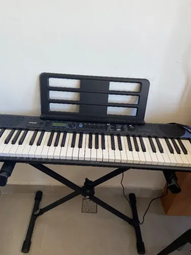 Kit Teclado Casio Ct-s300 Capa Suporte