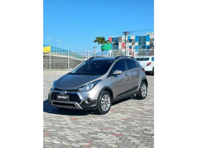 Hyundai HB20X Style 1.6 Flex 16V Aut. 2017