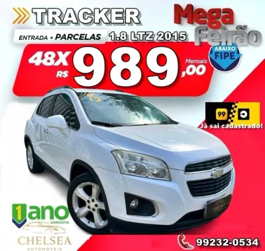 Chevrolet Tracker LTZ 1.8 16V Flex 4X2 Aut. 2015
