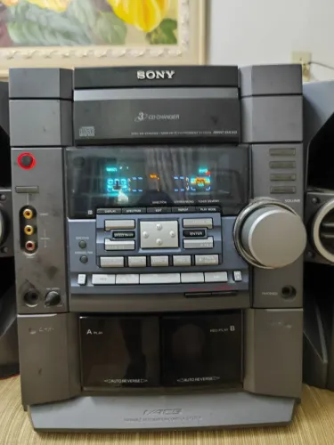 Som Sony MHC dx 30