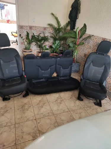 Jogo de banco do jeep Renegade novo