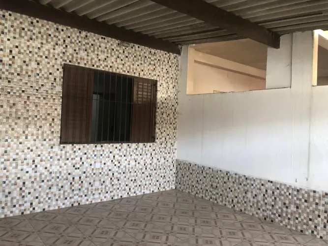Casa para Venda em Itanhaém, Jardim Suarão, 2 dormitórios, 1 suíte, 1 banheiro, 2 vagas