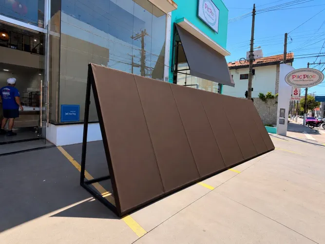 Toldo Fixo Grande para Fachadas e Comércios