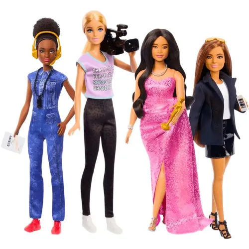 Barbie diretora de cinema