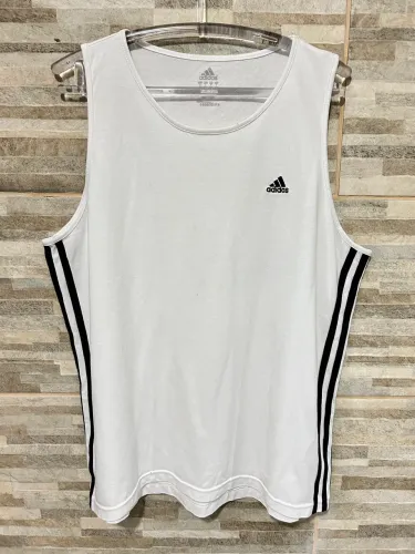 Regata branca Adidas L
