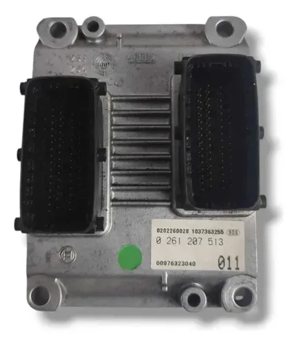 Módulo Injeção Me Fiat Marea 2.4 2001 2007 0261207513