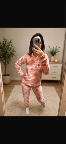 Pijamas de inverno Fleece