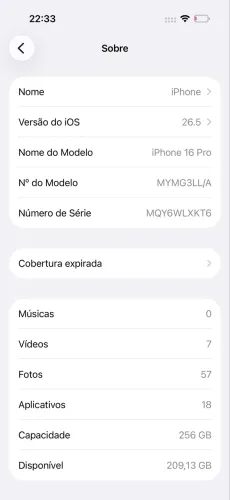 iPhone 16 pro 256 Urgente 