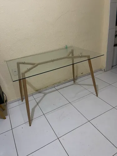 Mesa de vidro
