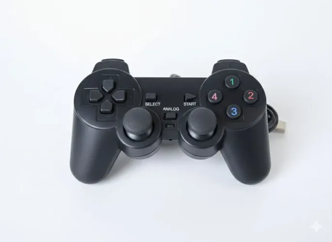 Controle Joystick Seminovo - Usado Apenas 1 Vez + Entrego!