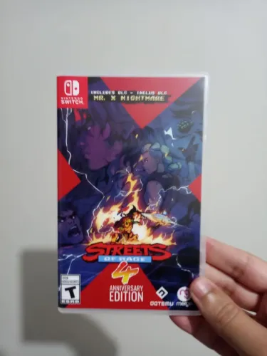 Streets of Rage 4 Nintendo Switch