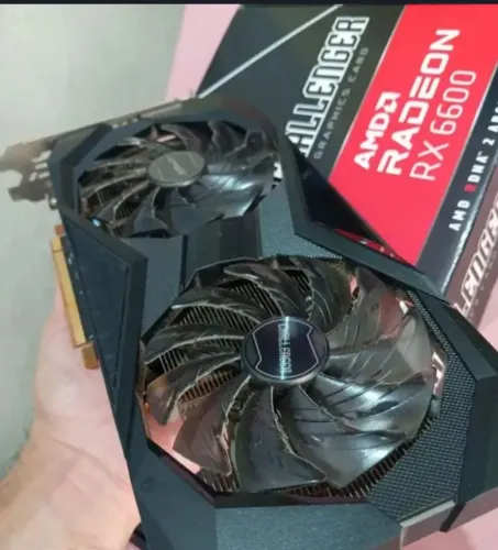 RX 6600 Asrock Challenger 8GB
